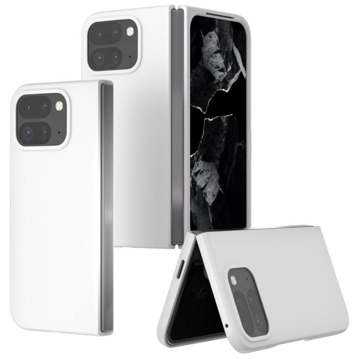 ABEEL - ABEEL Google Pixel 9 Pro Fodral Hård PC Skydd Vit