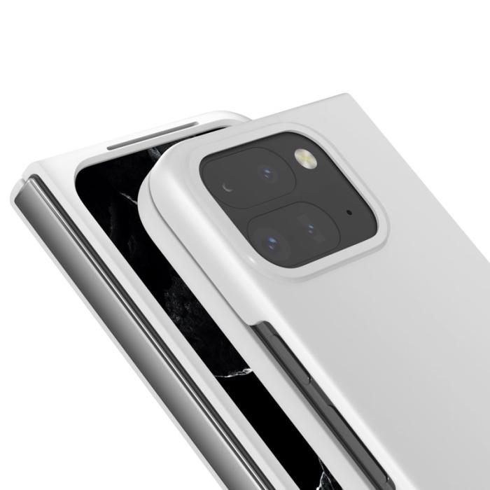 ABEEL - ABEEL Google Pixel 9 Pro Fodral Hård PC Skydd Vit