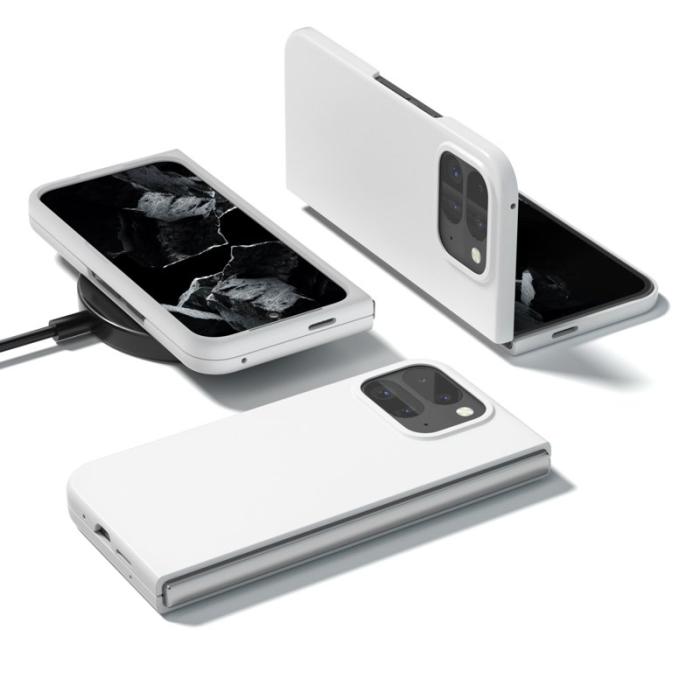 ABEEL - ABEEL Google Pixel 9 Pro Fodral Hård PC Skydd Vit