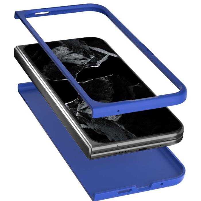 ABEEL - ABEEL Google Pixel 9 Pro Fold 5G Skal Hård PC Mörkblå