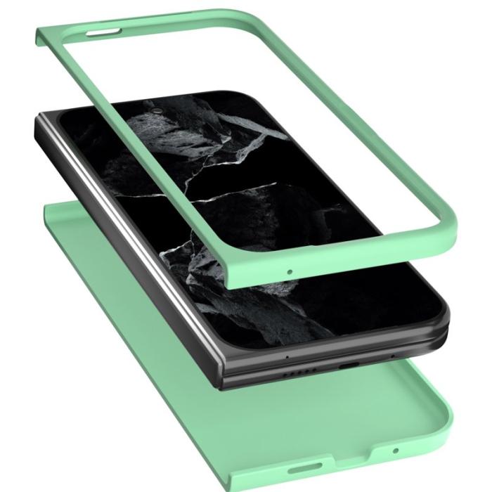 ABEEL - ABEEL Google Pixel 9 Pro Fold 5G Skal Hård PC Skydd Ljusgrön