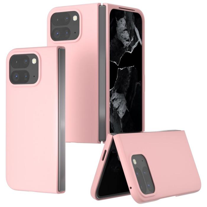 ABEEL - ABEEL Google Pixel 9 Pro Fold 5G Skal Hård PC Skydd Pink