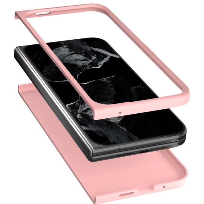 ABEEL - ABEEL Google Pixel 9 Pro Fold 5G Skal Hård PC Skydd Pink