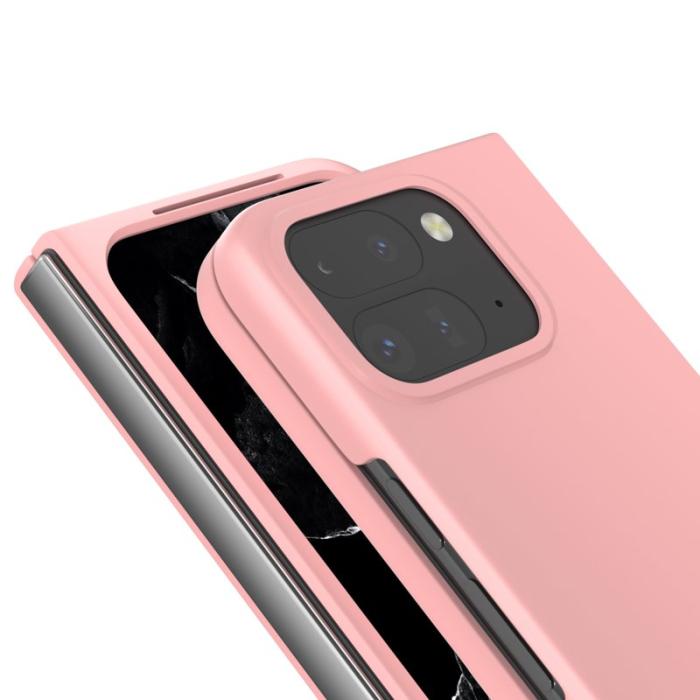 ABEEL - ABEEL Google Pixel 9 Pro Fold 5G Skal Hård PC Skydd Pink
