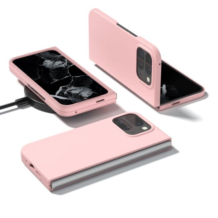 ABEEL - ABEEL Google Pixel 9 Pro Fold 5G Skal Hård PC Skydd Pink