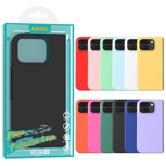 ABEEL - ABEEL Google Pixel 9 Pro Fold 5G Skal Hård PC Skydd Pink