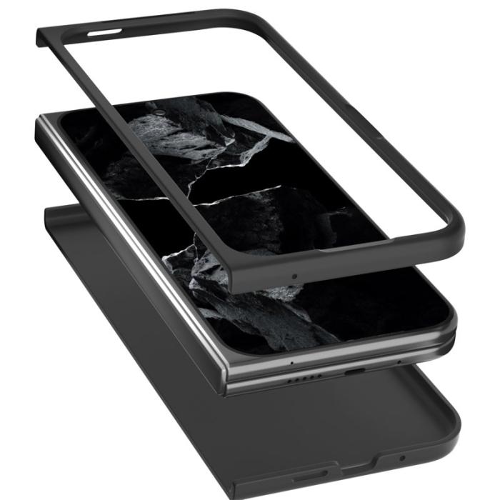 ABEEL - ABEEL Google Pixel 9 Pro Fold 5G Skal Hård PC Skydd - Svart