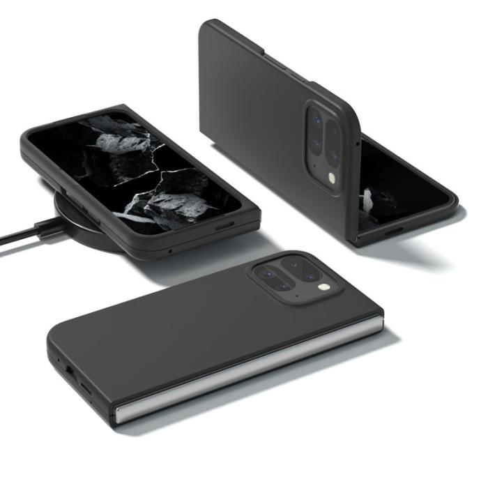 ABEEL - ABEEL Google Pixel 9 Pro Fold 5G Skal Hård PC Skydd - Svart