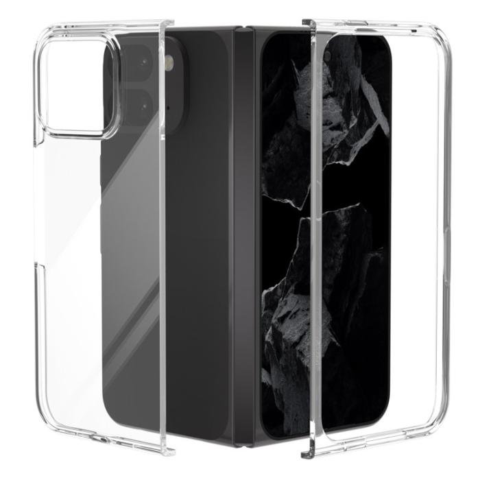 ABEEL - ABEEL Google Pixel 9 Pro Fold 5G Skal Transparent Hård PC