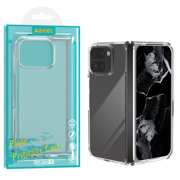 ABEEL - ABEEL Google Pixel 9 Pro Fold 5G Skal Transparent Hård PC