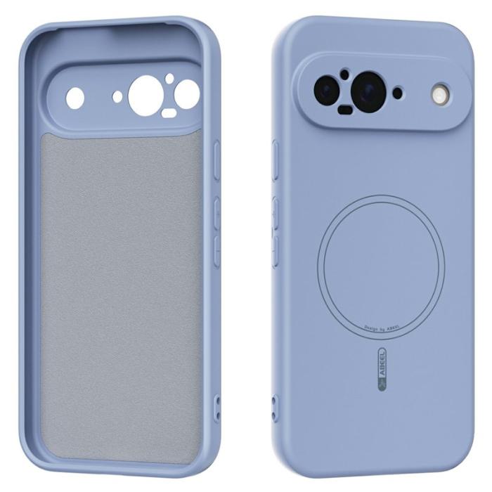 ABEEL - ABEEL Google Pixel 9 Pro Skal MagSafe Sky Blue