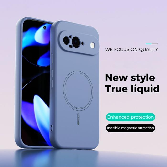 ABEEL - ABEEL Google Pixel 9 Pro Skal MagSafe Sky Blue
