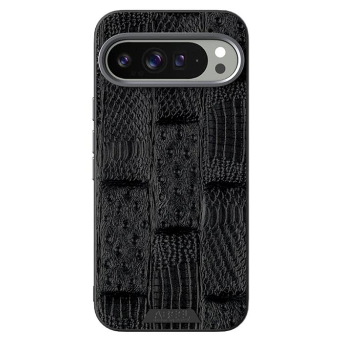 ABEEL - ABEEL Google Pixel 9 Pro XL Skal MagSafe Beast Textur Svart