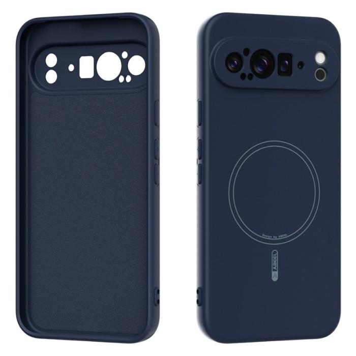 ABEEL - ABEEL Google Pixel 9 Pro XL Skal MagSafe Mörkblå