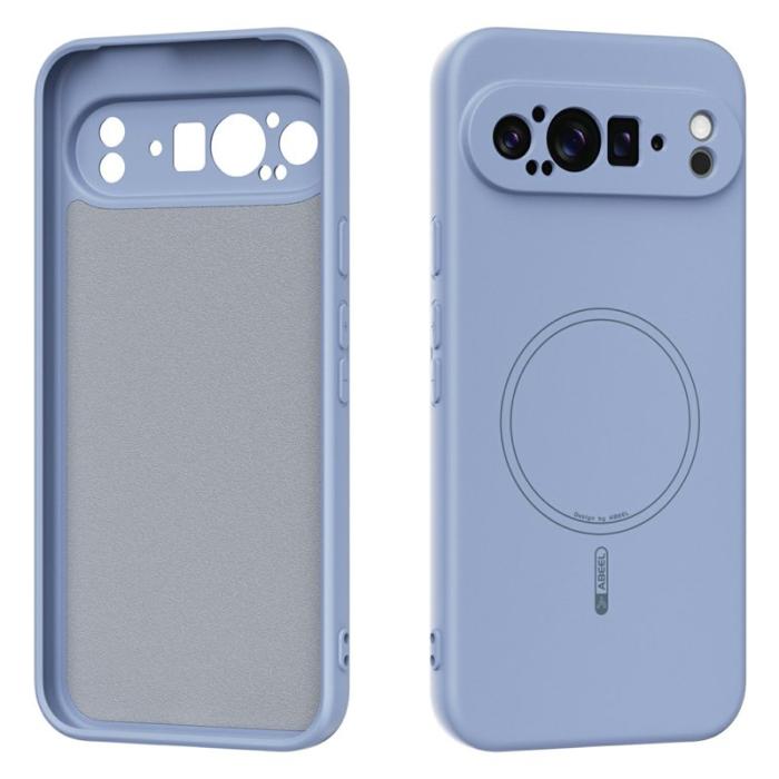 ABEEL - ABEEL Google Pixel 9 Pro XL Skal MagSafe Sky Blue