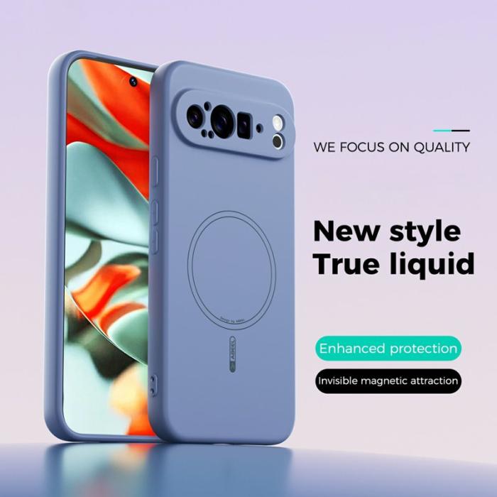 ABEEL - ABEEL Google Pixel 9 Pro XL Skal MagSafe Sky Blue