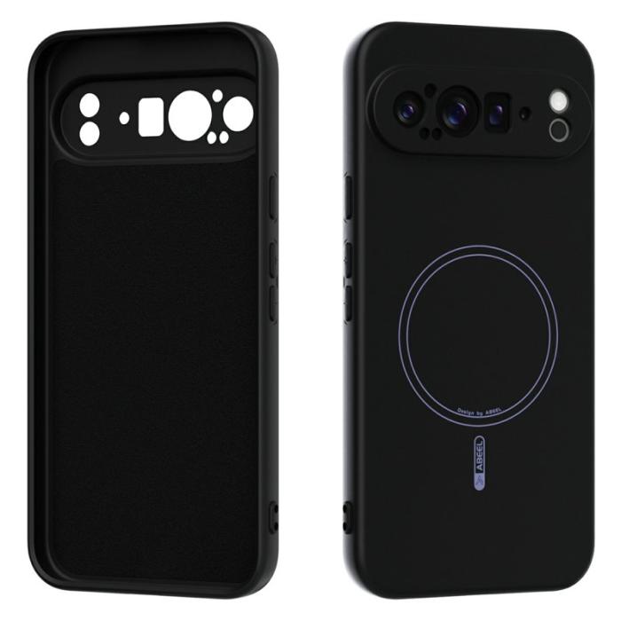 ABEEL - ABEEL Google Pixel 9 Pro XL Skal MagSafe Svart