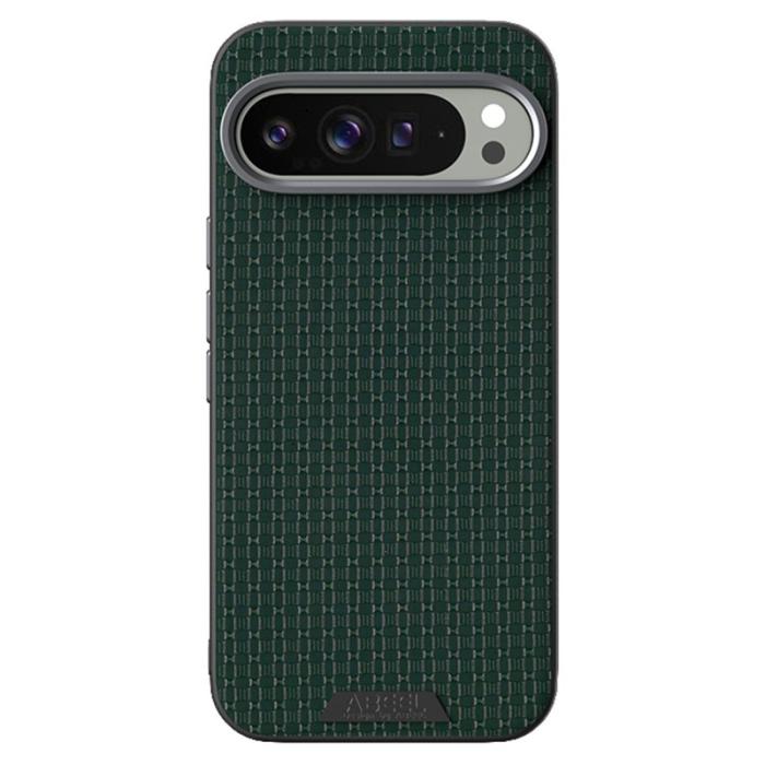 ABEEL - ABEEL Google Pixel 9 Pro XL Skal MagSafe Texturerad Grön
