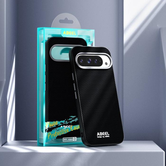 ABEEL - ABEEL Google Pixel 9a Skal MagSafe Kompatibel Blå