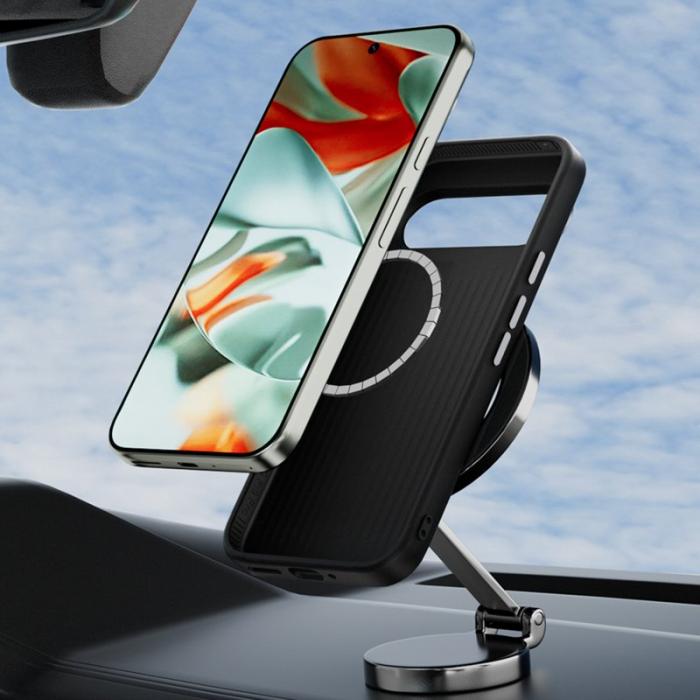 ABEEL - ABEEL Google Pixel 9a Skal MagSafe Kompatibel Guld