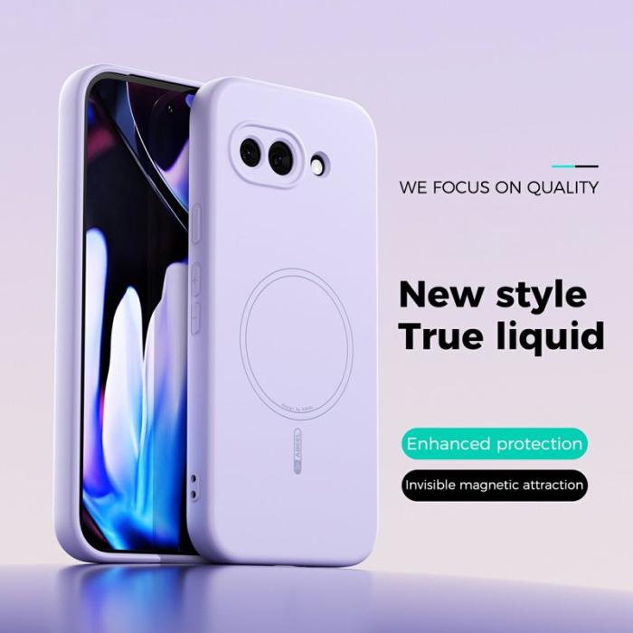 ABEEL - ABEEL Google Pixel 9a Skal MagSafe Kompatibel Lila