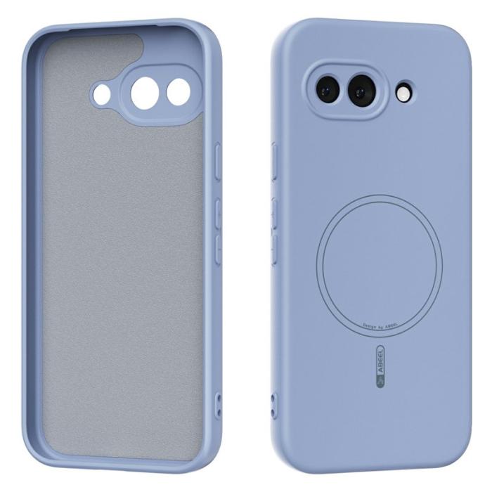 ABEEL - ABEEL Google Pixel 9a Skal MagSafe Kompatibel Sky Blue