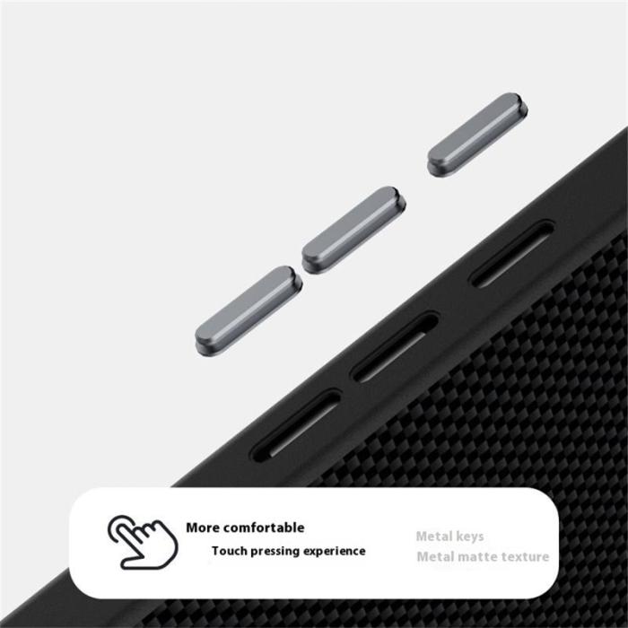 ABEEL - ABEEL Google Pixel 9a Skal MagSafe Kompatibel Svart