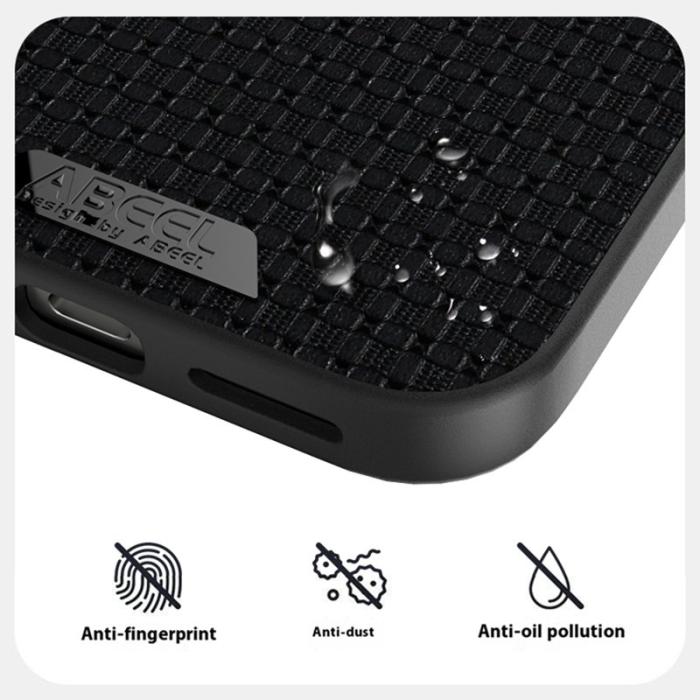 ABEEL - ABEEL Google Pixel 9a Skal MagSafe Texturerad Blå