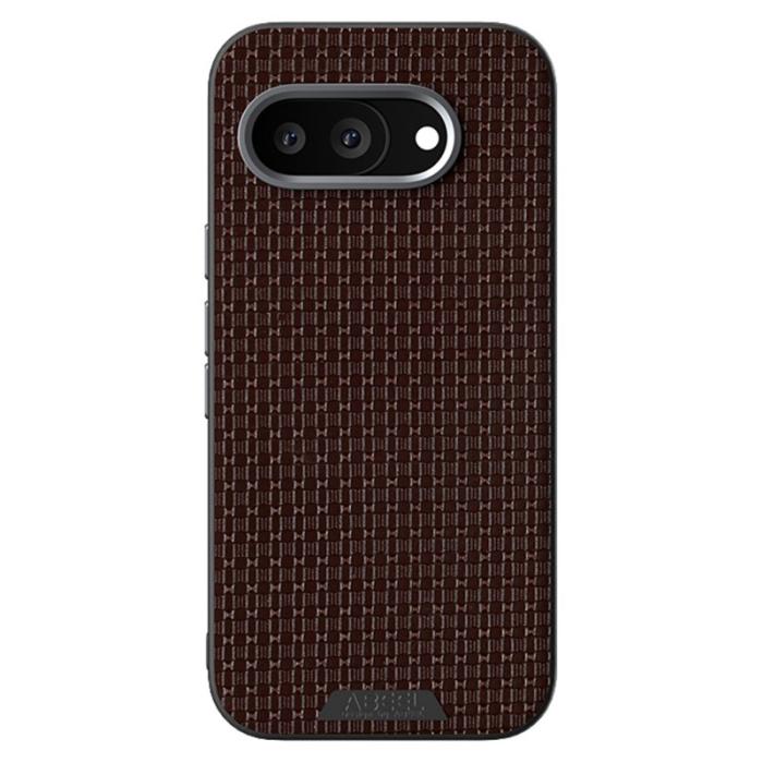 ABEEL - ABEEL Google Pixel 9a Skal MagSafe Texturerad - Kaffe