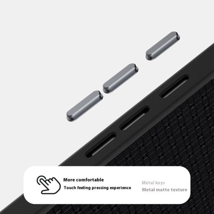 ABEEL - ABEEL Google Pixel 9a Skal MagSafe Texturerad Svart