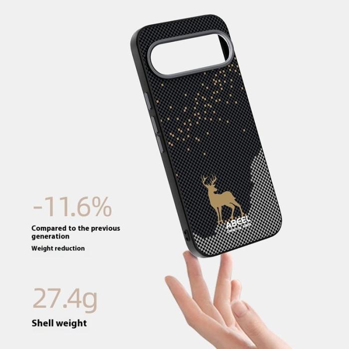 ABEEL - ABEEL Google Pixel 9a Skal MagSafe Ultra Slim PC TPU - Deer