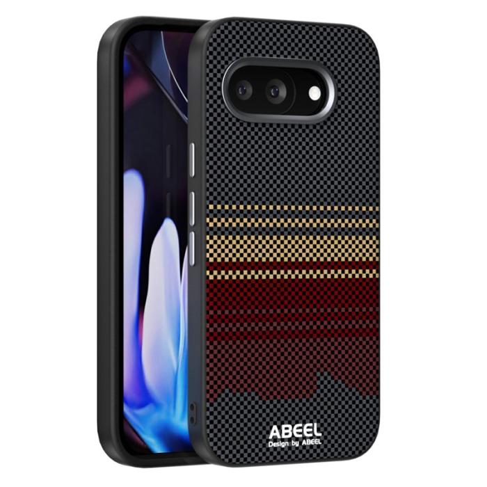 ABEEL - ABEEL Google Pixel 9a Skal MagSafe Ultra Slim PC TPU Sunrise