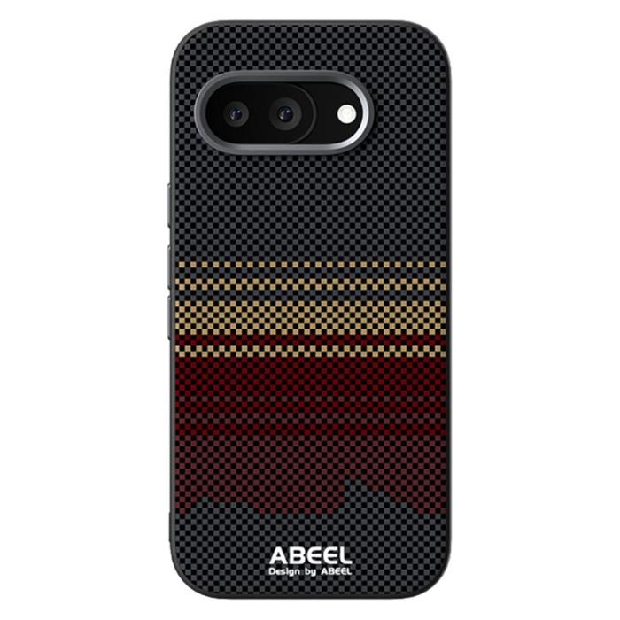 ABEEL - ABEEL Google Pixel 9a Skal MagSafe Ultra Slim PC TPU Sunrise