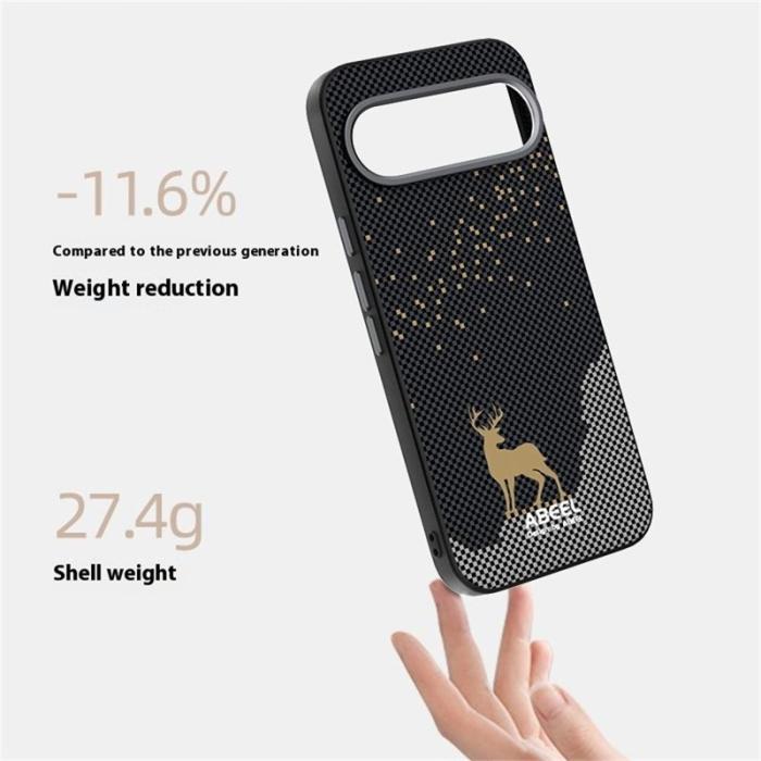 ABEEL - ABEEL Google Pixel 9a Skal MagSafe Ultra Slim PC TPU Warrior