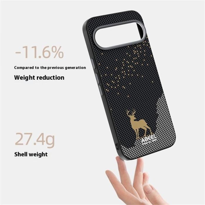 ABEEL - ABEEL Google Pixel 9a Skal MagSafe Ultra Slim - The Great Wall