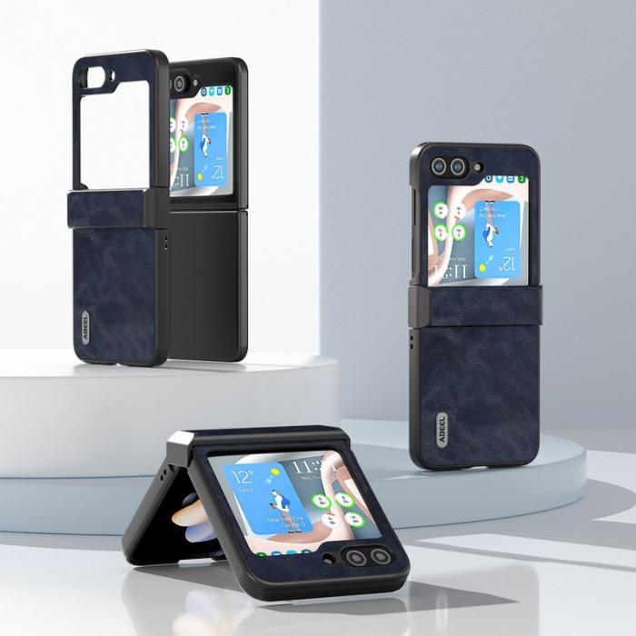 ABEEL - ABEEL Hinge Design Skal för Samsung Galaxy Z Flip5 5G - Blå