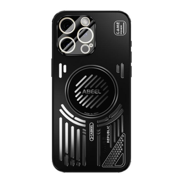 ABEEL - ABEEL iPhone 13 Pro Max Skal Aluminium + PC + TPU - Svart