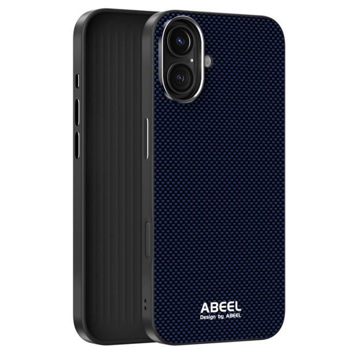 ABEEL - ABEEL iPhone 16 Plus Skal MagSafe Kompatibel Blå