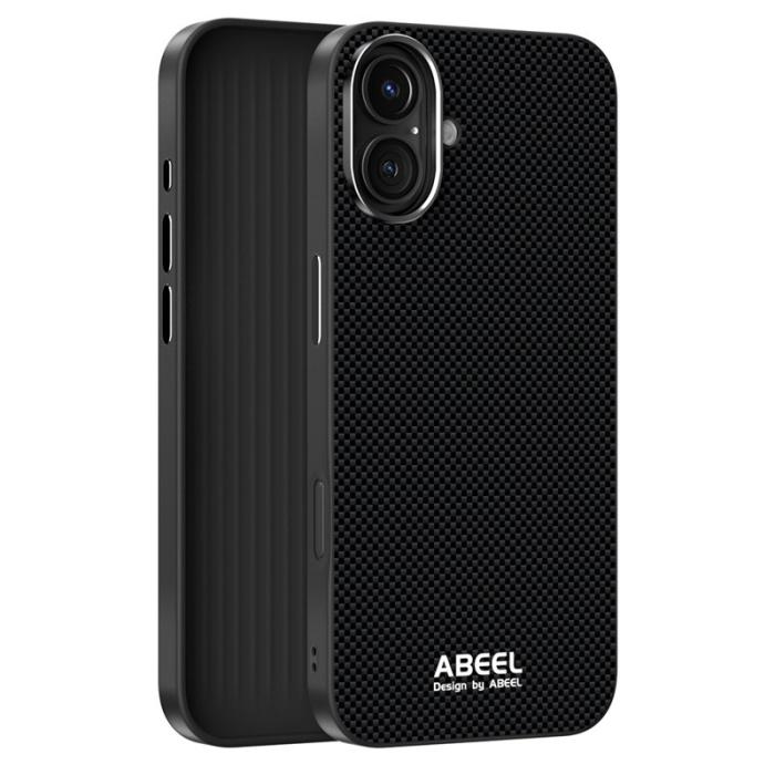 ABEEL - ABEEL iPhone 16 Plus Skal MagSafe Kompatibel Svart