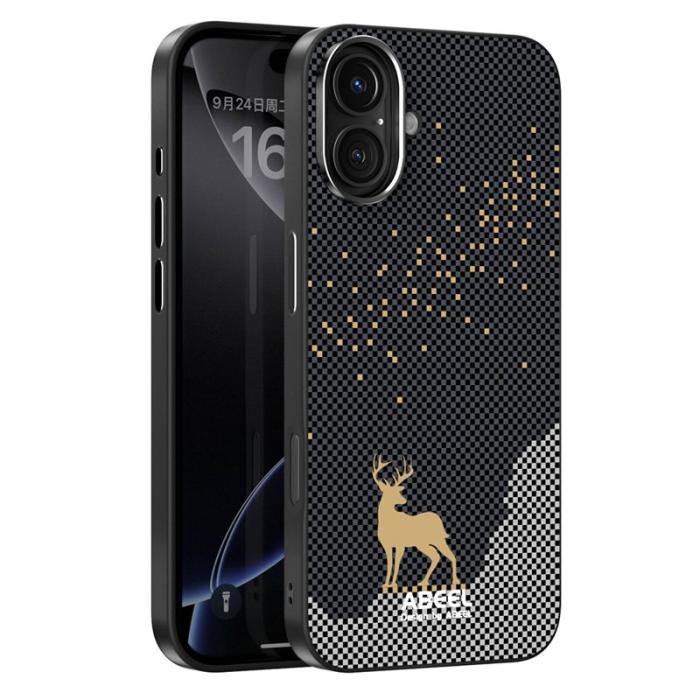 ABEEL - ABEEL iPhone 16 Plus Skal MagSafe Ultra Slim PC TPU - Deer