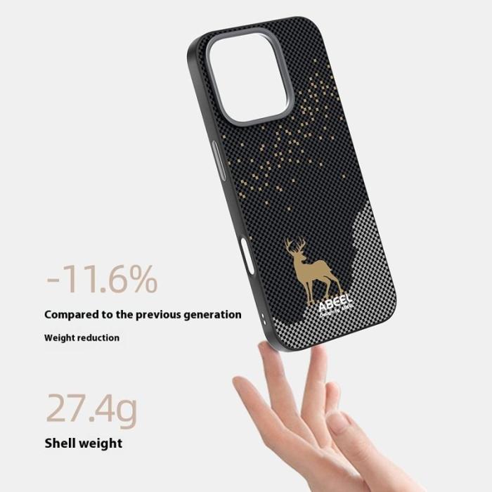 ABEEL - ABEEL iPhone 16 Plus Skal MagSafe Ultra Slim PC TPU Warrior