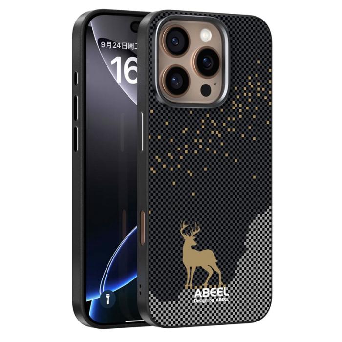 ABEEL - ABEEL iPhone 16 Pro Max Skal MagSafe Ultra Slim Deer