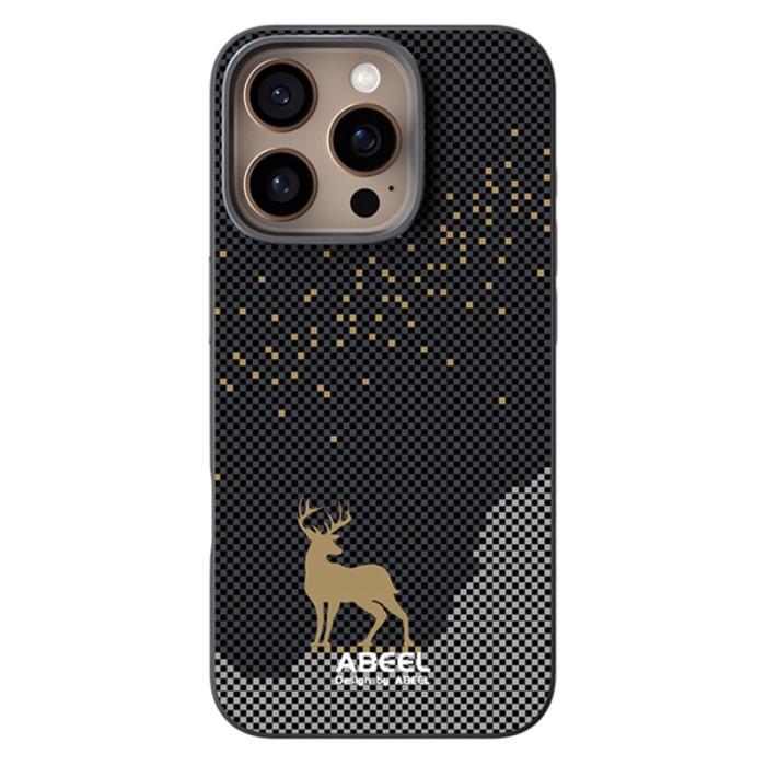 ABEEL - ABEEL iPhone 16 Pro Max Skal MagSafe Ultra Slim Deer