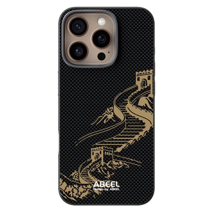 ABEEL - ABEEL iPhone 16 Pro Max Skal MagSafe Ultra Slim - The Great Wall