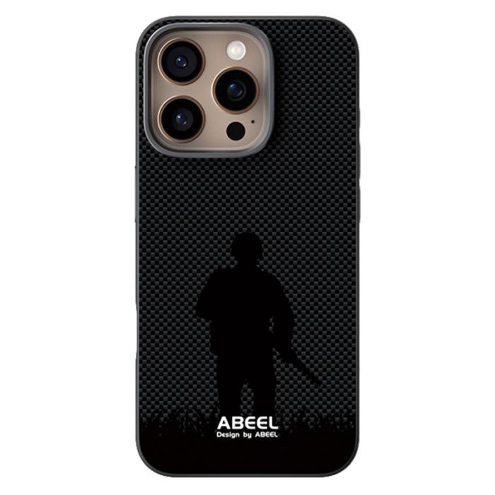 ABEEL - ABEEL iPhone 16 Pro Skal MagSafe Ultra Slim PC TPU Warrior