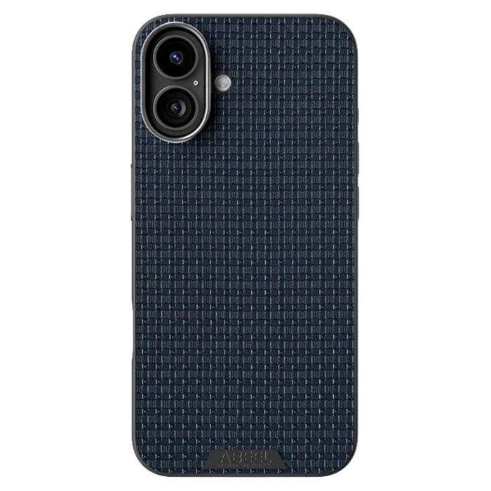 ABEEL - ABEEL iPhone 16 Skal MagSafe Texturerad Blå