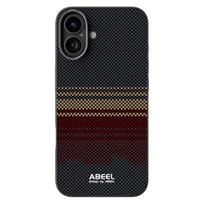 ABEEL - ABEEL iPhone 16 Skal MagSafe Ultra Slim PC TPU Sunrise