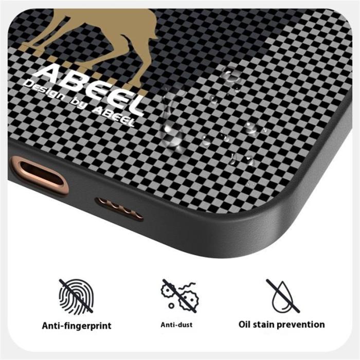 ABEEL - ABEEL iPhone 16 Skal MagSafe Ultra Slim PC TPU Sunrise