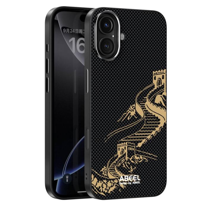 ABEEL - ABEEL iPhone 16 Skal MagSafe Ultra Slim PC TPU - The Great Wall