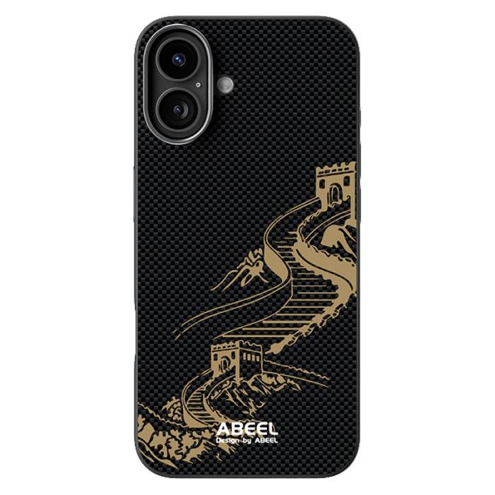 ABEEL - ABEEL iPhone 16 Skal MagSafe Ultra Slim PC TPU - The Great Wall
